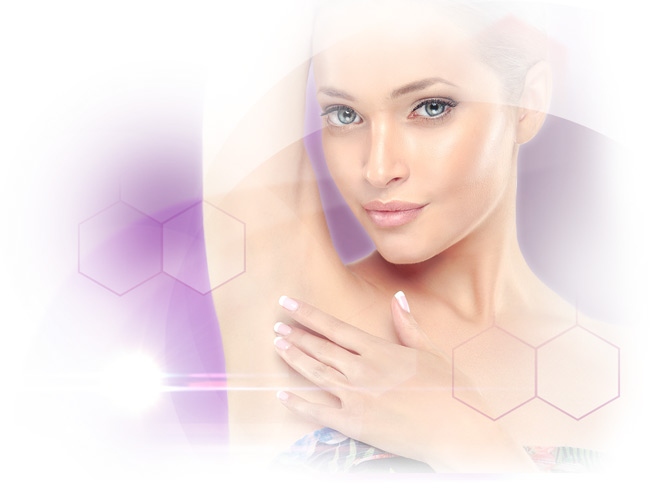smooth armpit woman photo