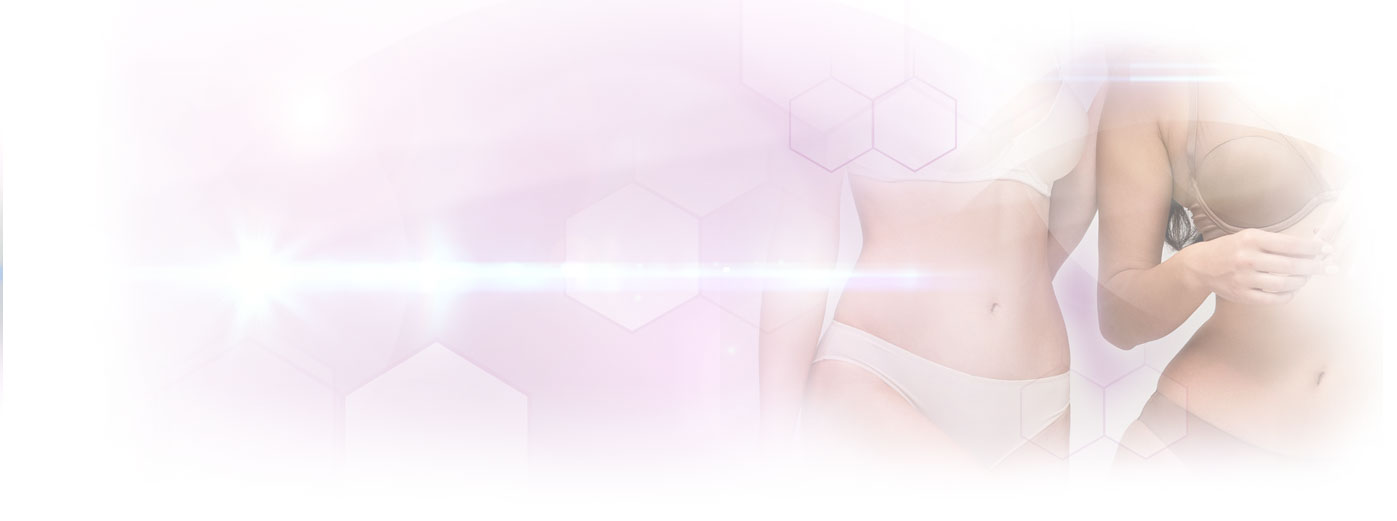 background - several women with smooth skin