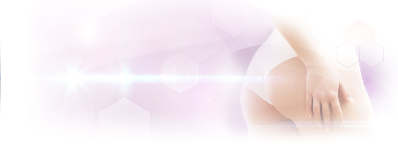 background female buttocks