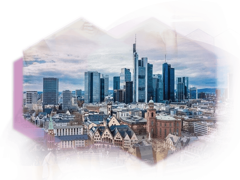 Frankfurt skyline photo