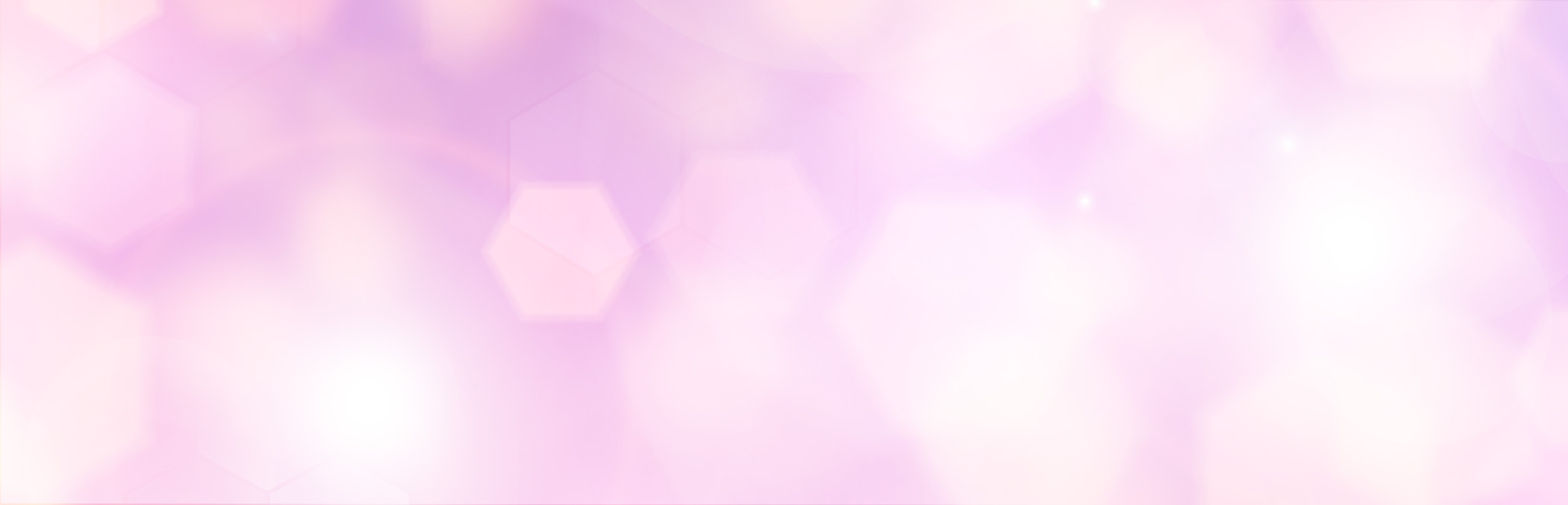 lilac background with honeycomb pattern