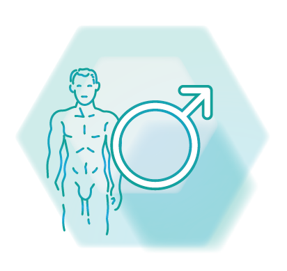 Icon Mann Männlichkeitszeichen