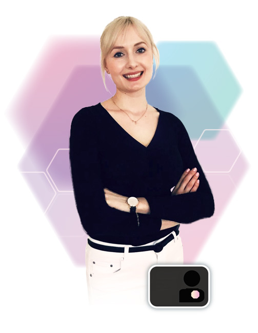Foto Mitarbeiterin Karolina Witek