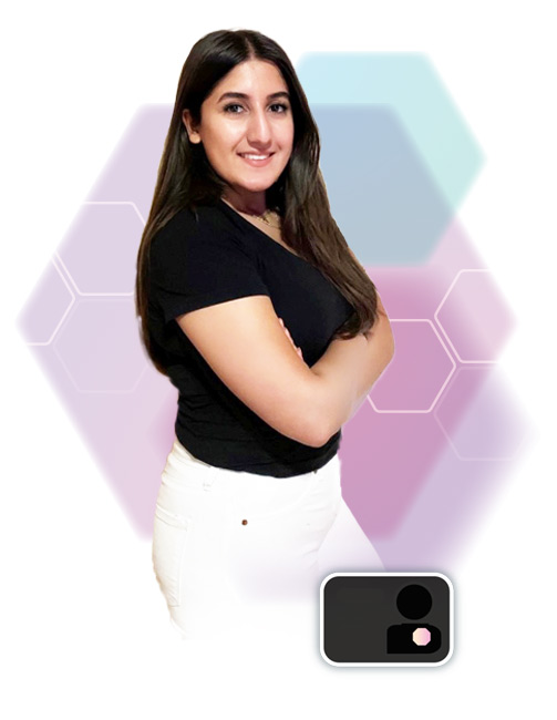 Foto Mitarbeiterin Felicia Daoud