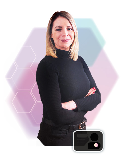 Foto Mitarbeiterin Manuela Dimitrov