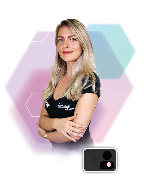 Foto Mitarbeiterin Saskia Helbig