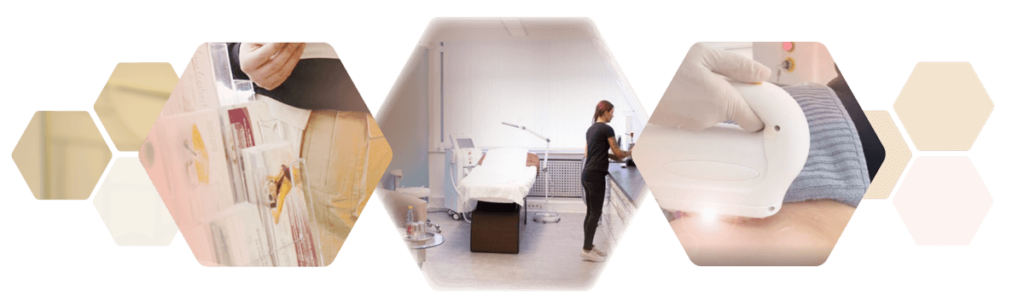 Standortbilder Behandlung und Interior