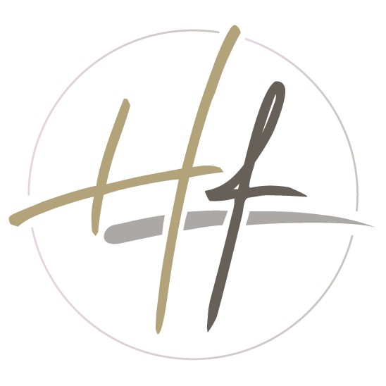HF Initialien Haarfreiheit Logo