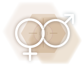 Symbol Mann Frau Icon