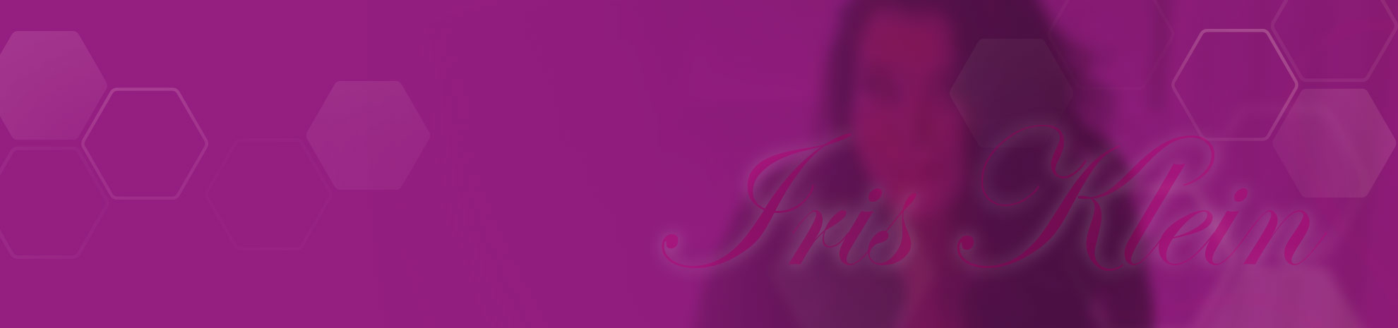 Hintergrund Iris Klein