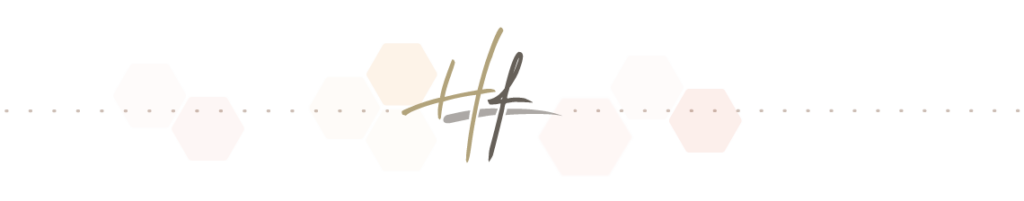 Separation line HF logo