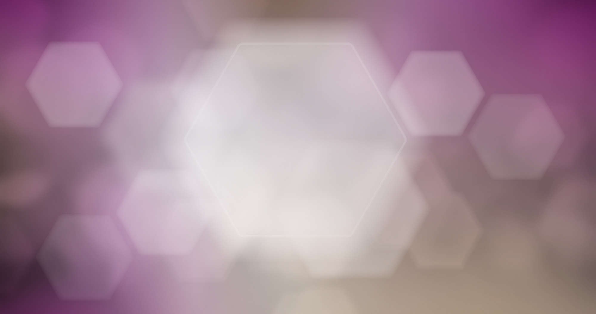 Hintergrund blasse Hexagone braun lila