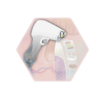 Grafik des Diodenlasers