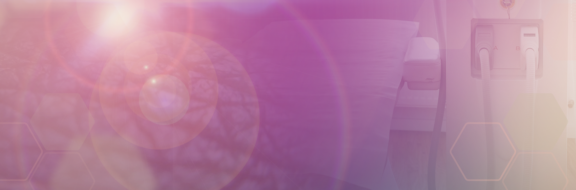 Technologie bannerbild Lila