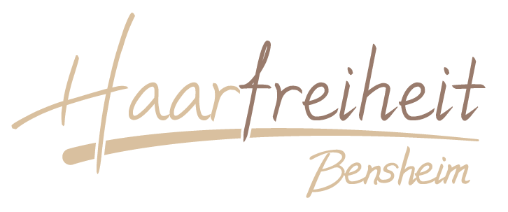 Logo beige Haarfreiheit Bensheim